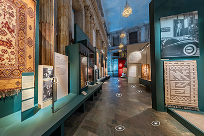 Märta Måås-Fjetterström exhibition Look at the rugs Royal Palace