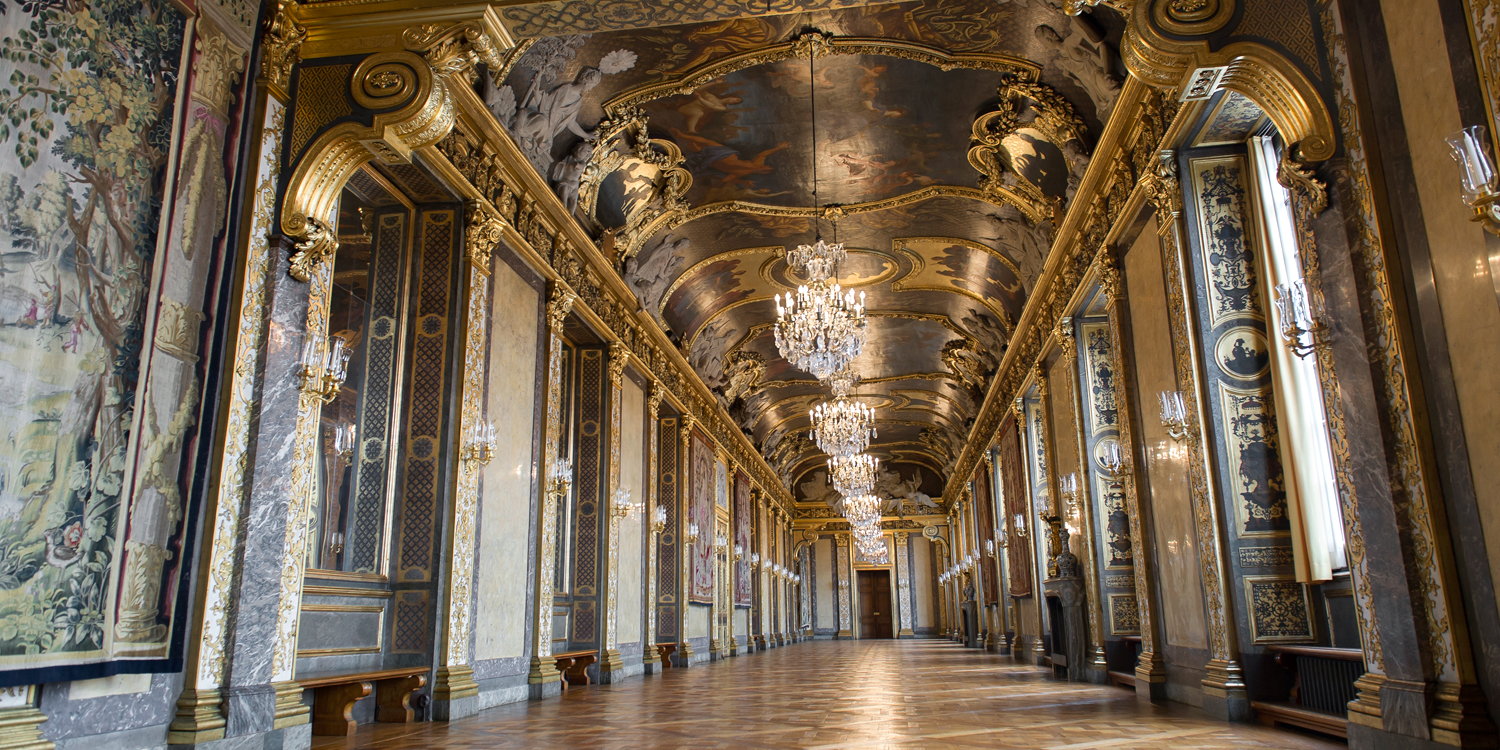 Karl XI:s galleri Kungliga slottet barock